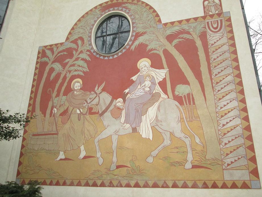 utěk sv Rodiny do Egypta